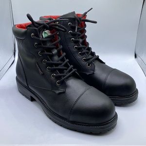 Women's Mellow Walk Steel Toe Work Boots 429139 Size 8